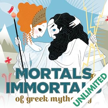 Mortals and Immortals of Greek Mythology